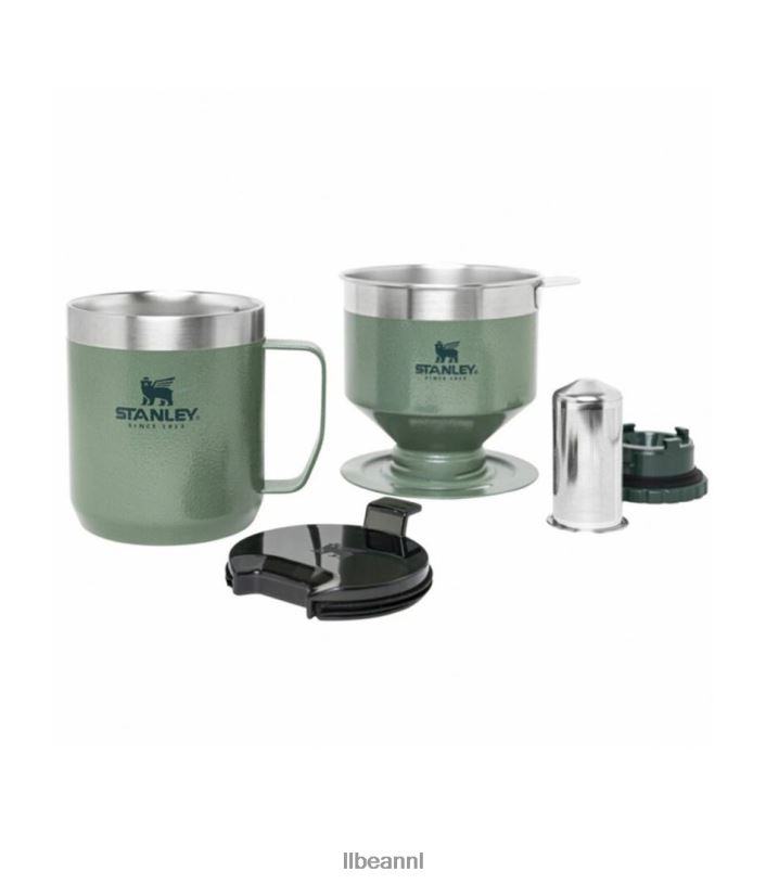 L.L.Bean unisex Stanley giet over set hamerslag groen accessoires voor buiten VT0645251