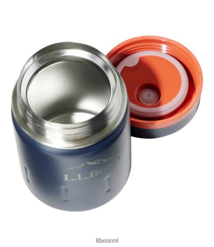 L.L.Bean unisex geïsoleerde voedselpot donkerzwart accessoires voor buiten VT0641912