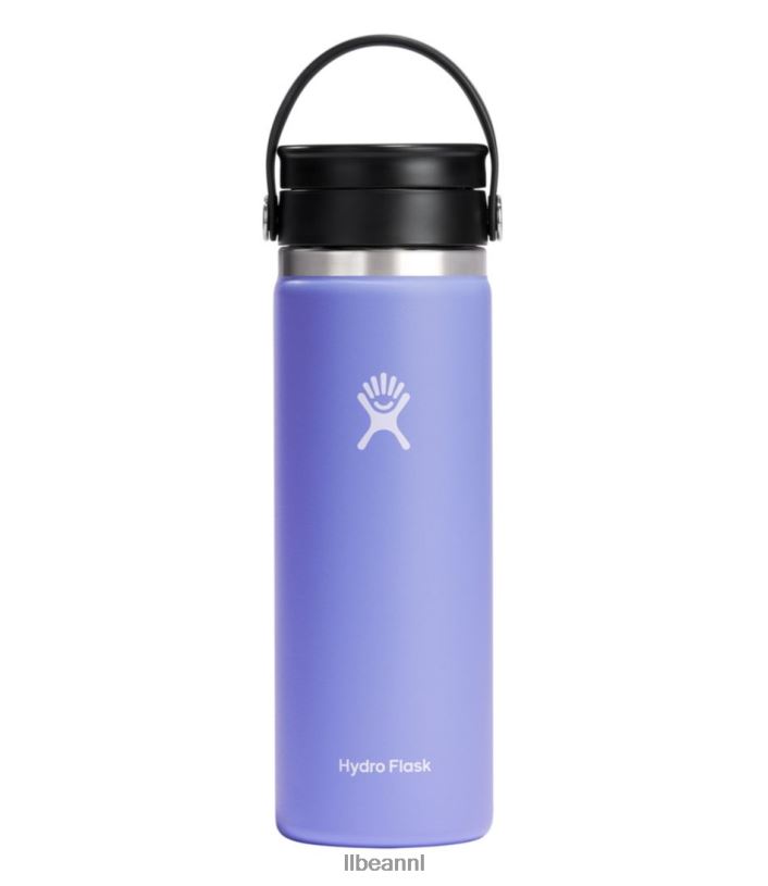 L.L.Bean unisex hydrofles koffie met flexibel slokdeksel wolvin accessoires voor buiten VT0644120