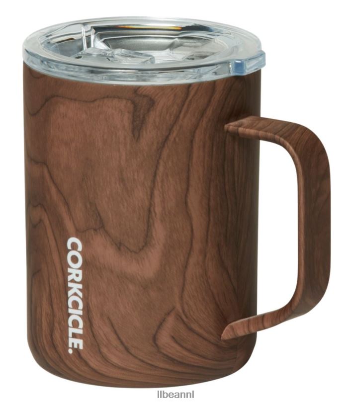 L.L.Bean unisex kurken mok walnoot hout accessoires voor buiten VT0644099