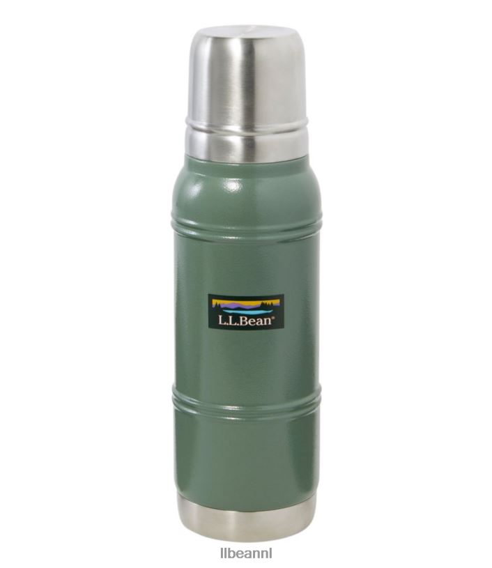L.L.Bean unisex oude vacuümfles hamerslag groen accessoires voor buiten VT0644072