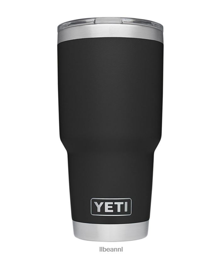 L.L.Bean unisex yeti rambler beker met magslide deksel zwart accessoires voor buiten VT0646163