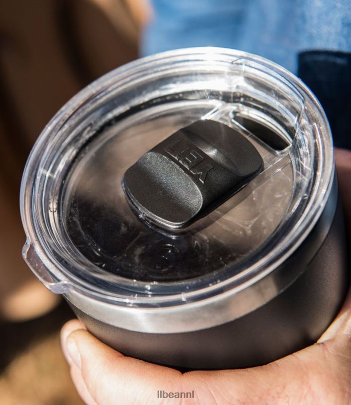 L.L.Bean unisex yeti rambler beker met magslide deksel zwart accessoires voor buiten VT0646163