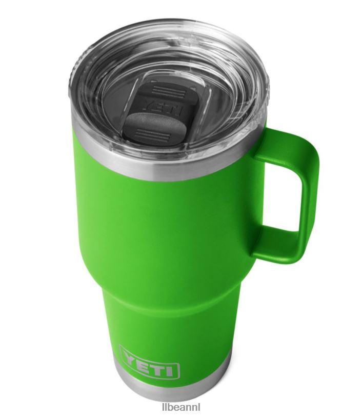 L.L.Bean unisex yeti wandelaar reismok baldakijn groen accessoires voor buiten VT0646721