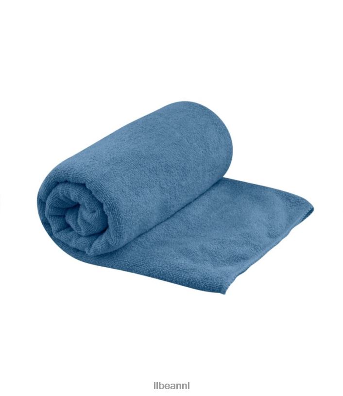 L.L.Bean unisex zee naar de top tek handdoek maanlicht blauw accessoires voor buiten VT0641477
