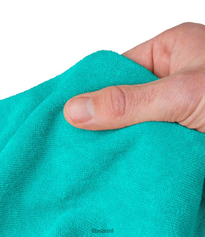 L.L.Bean unisex zee naar de top tek handdoek maanlicht blauw accessoires voor buiten VT0641477