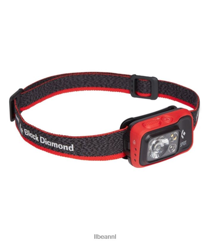 L.L.Bean unisex Black Diamond Spot DualFuel 400 koplamp octaan accessoires voor buiten VT0645311