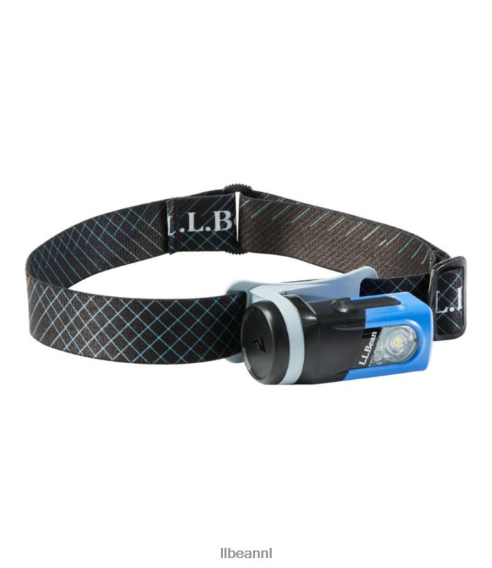 L.L.Bean unisex Trailblazer Snap 400 koplampset blauw/zwart diagonaal accessoires voor buiten VT0642113