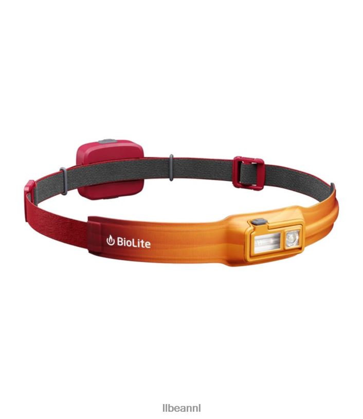 L.L.Bean unisex biolite koplamp 425 geel accessoires voor buiten VT0644069