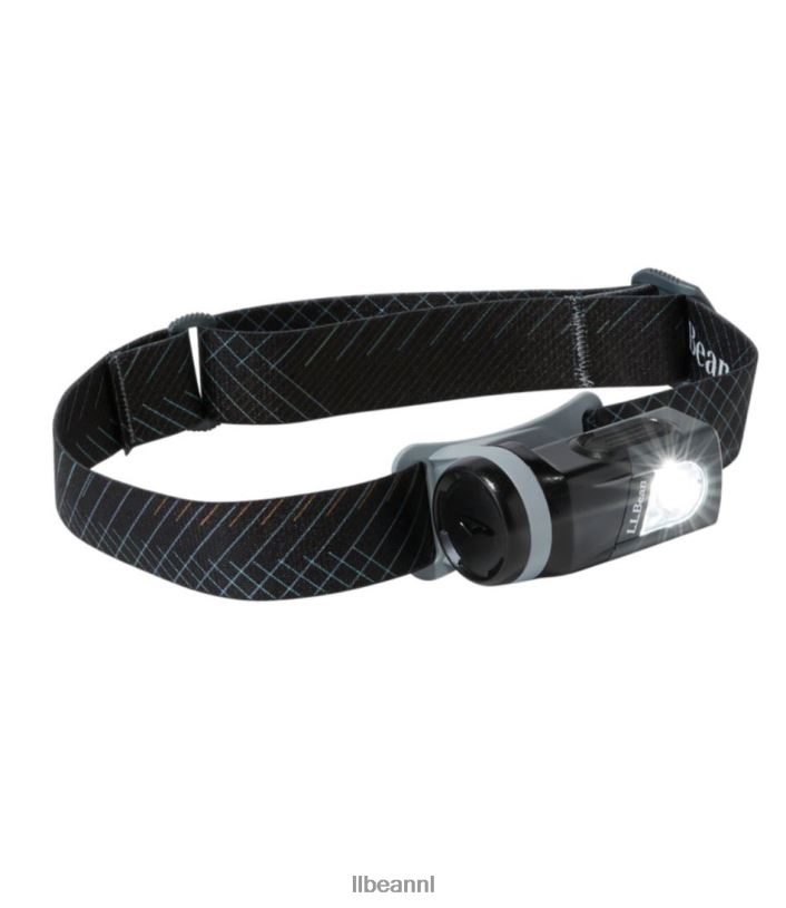 L.L.Bean unisex trailblazer snap 300 combo-koplamp grijs/zwart diagonaal accessoires voor buiten VT0644033