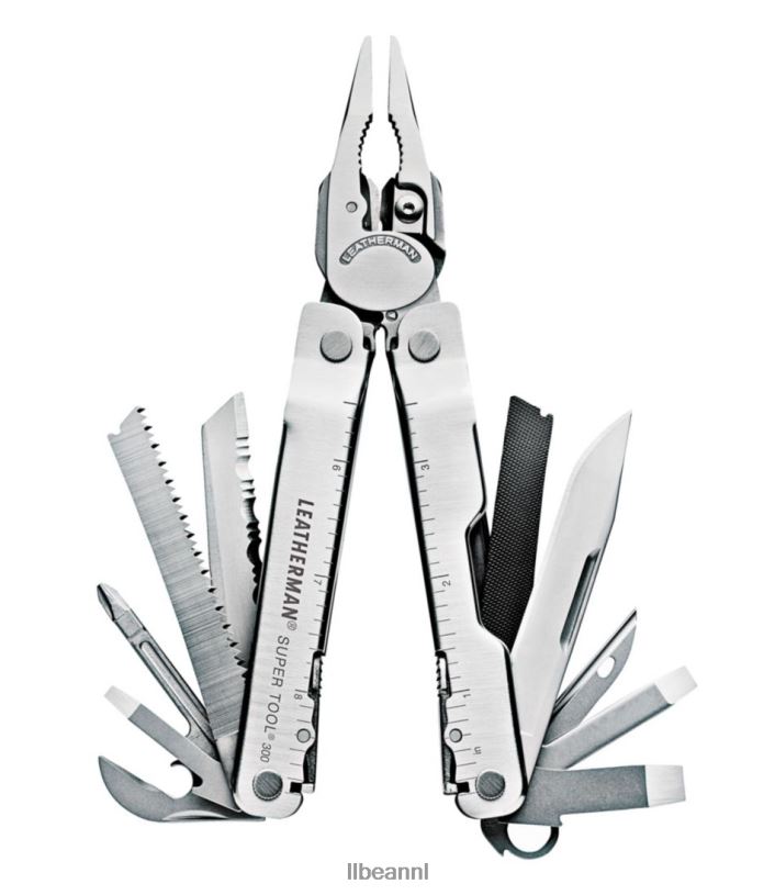 L.L.Bean unisex Leatherman supertool 300 roestvrij accessoires voor buiten VT0642089