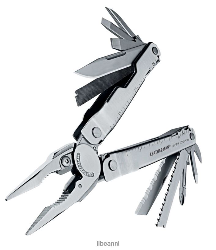 L.L.Bean unisex Leatherman supertool 300 roestvrij accessoires voor buiten VT0642089
