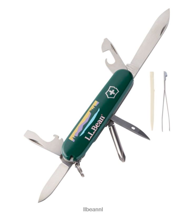 L.L.Bean unisex Zwitsers leger ketellappermes katahdin accessoires voor buiten VT0644108
