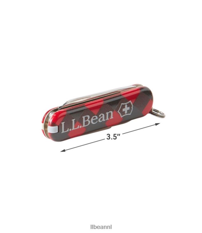 L.L.Bean unisex Zwitsers leger ketellappermes katahdin accessoires voor buiten VT0644108
