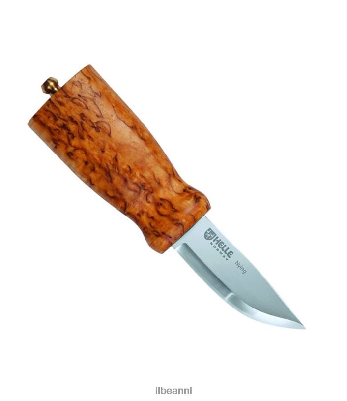 L.L.Bean unisex helle nying mes gekrulde berk accessoires voor buiten VT0642308
