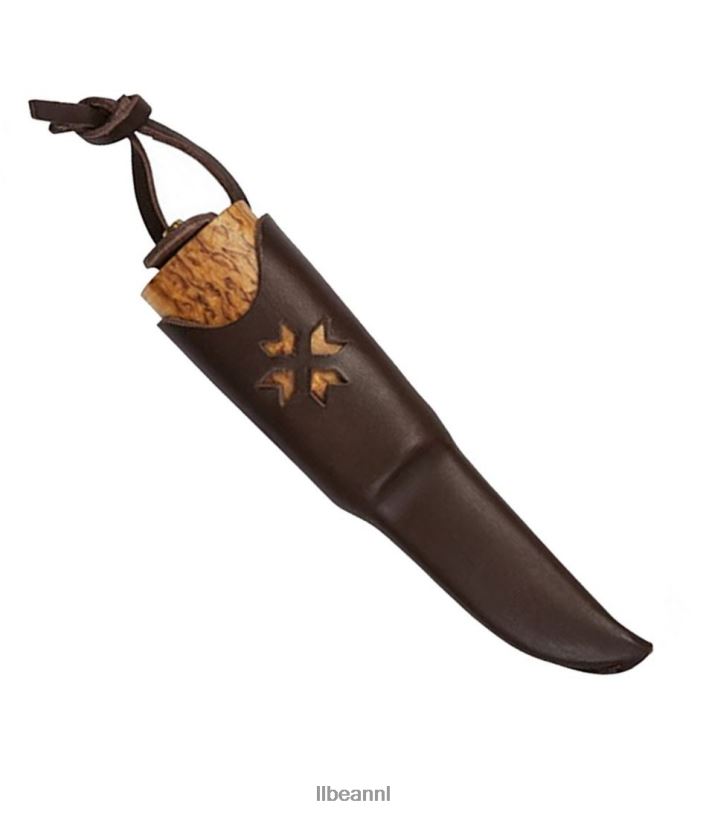 L.L.Bean unisex helle nying mes gekrulde berk accessoires voor buiten VT0642308