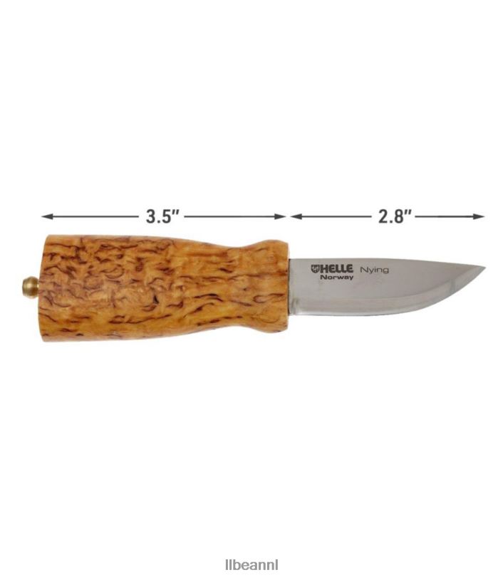 L.L.Bean unisex helle nying mes gekrulde berk accessoires voor buiten VT0642308