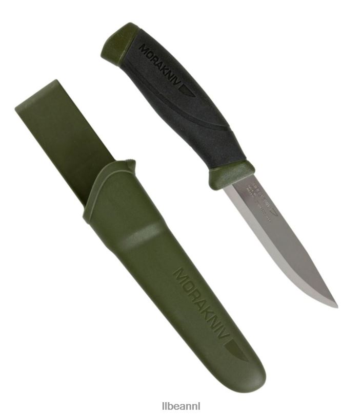 L.L.Bean unisex morakniv begeleidend mes Bos Groen accessoires voor buiten VT0641894