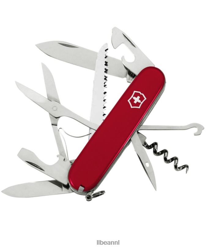 L.L.Bean unisex victorinox jager rood accessoires voor buiten VT0641615