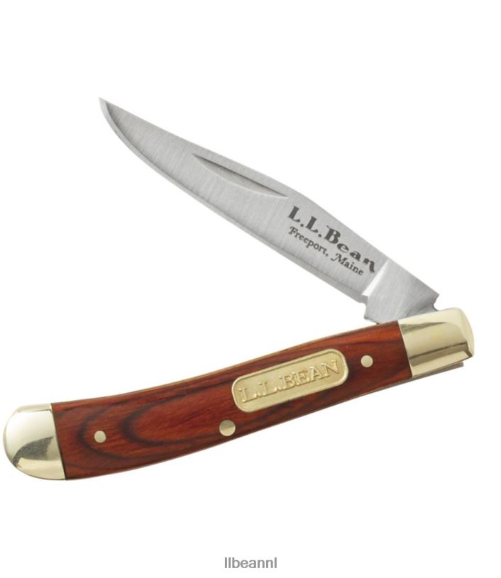 L.L.Bean x Double L unisex zakmes palissander accessoires voor buiten VT0641810