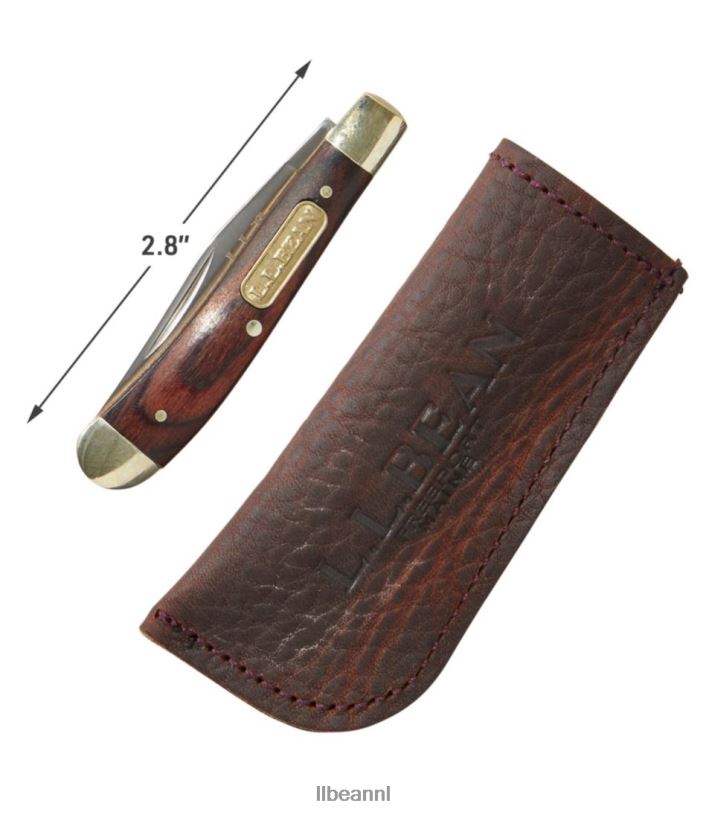 L.L.Bean x Double L unisex zakmes palissander accessoires voor buiten VT0641810