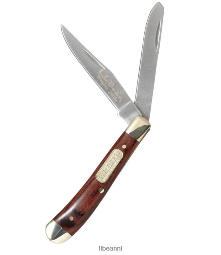 L.L.Bean x Double L unisex zakmes palissander accessoires voor buiten VT0641906
