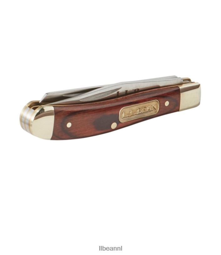 L.L.Bean x Double L unisex zakmes palissander accessoires voor buiten VT0641906