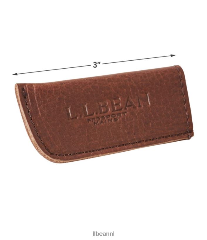 L.L.Bean x Double L unisex zakmes palissander accessoires voor buiten VT0641906