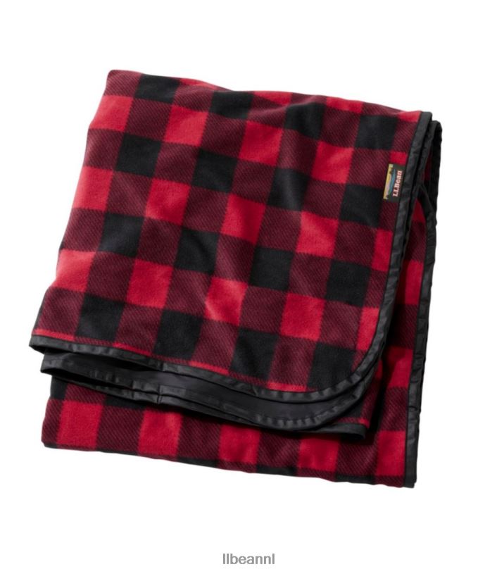 L.L.Bean unisex waterdichte buitendeken plaid buffel plaid accessoires voor buiten VT0641681