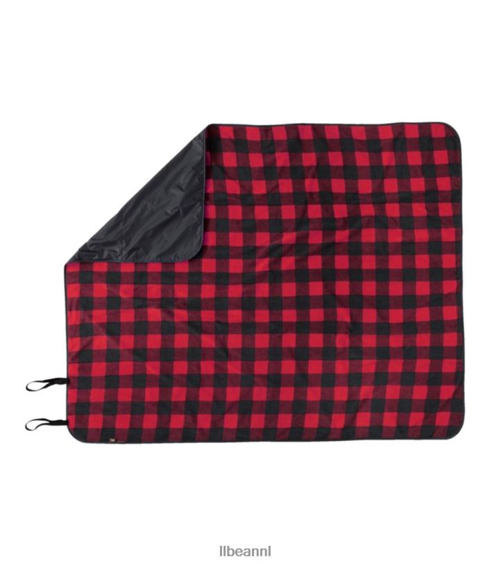 L.L.Bean unisex waterdichte buitendeken plaid buffel plaid accessoires voor buiten VT0641681