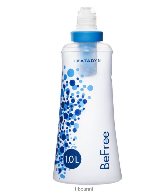 L.L.Bean unisex Katadyn Befree waterfiltratiesysteem blauw accessoires voor buiten VT0642023