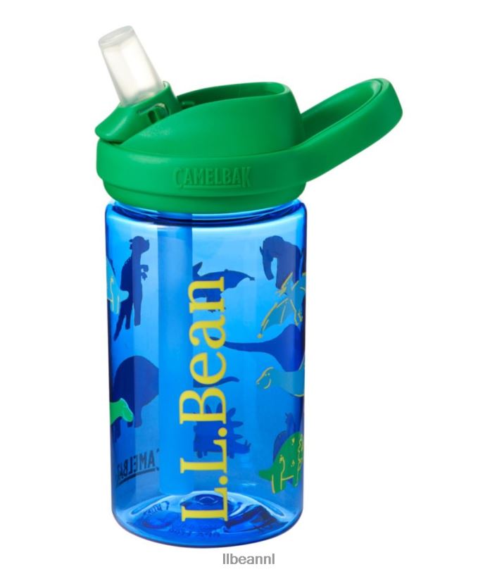 L.L.Bean unisex camelbak eddy+ waterfles Kelly groene dino accessoires voor buiten VT0646256