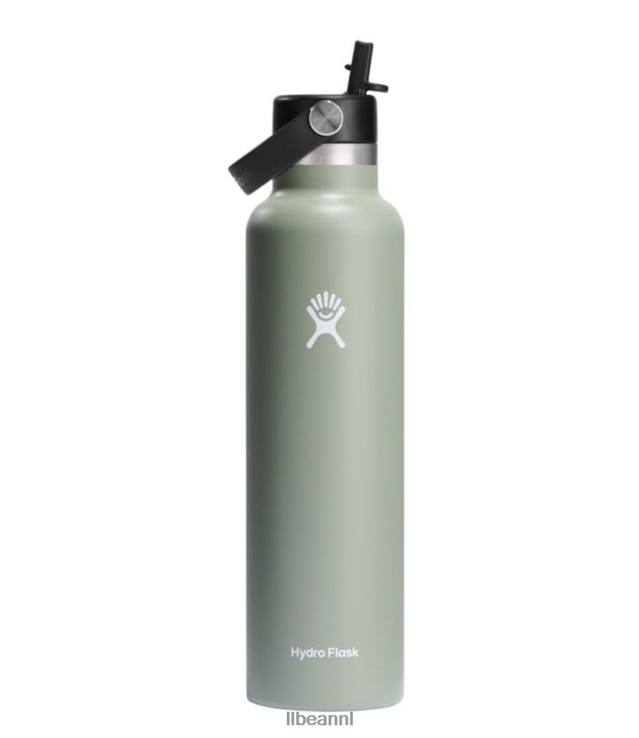 L.L.Bean unisex hydrofles standaard waterfles met flexibele rietje dop agave accessoires voor buiten VT0647081