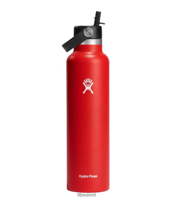 L.L.Bean unisex hydrofles standaard waterfles met flexibele rietje dop goji accessoires voor buiten VT0641903