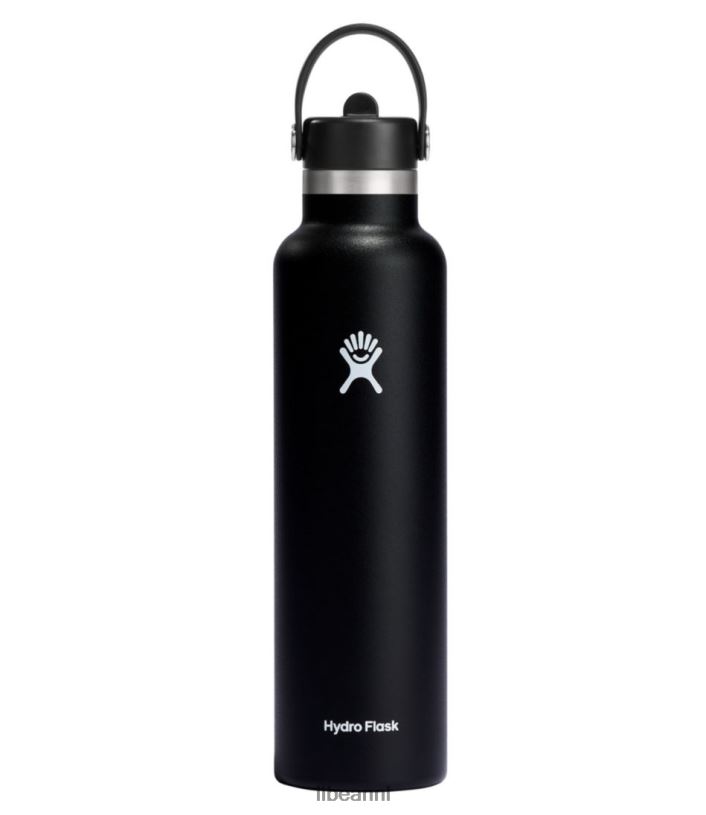 L.L.Bean unisex hydrofles standaard waterfles met flexibele rietje dop goji accessoires voor buiten VT0641903