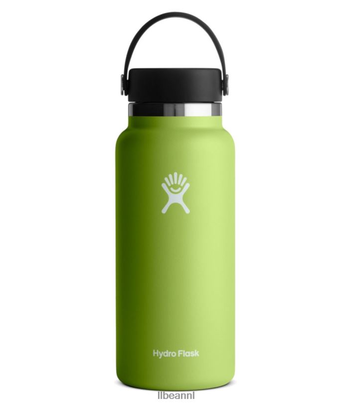 L.L.Bean unisex hydrokolf waterfles met brede mond zeegras accessoires voor buiten VT0646730