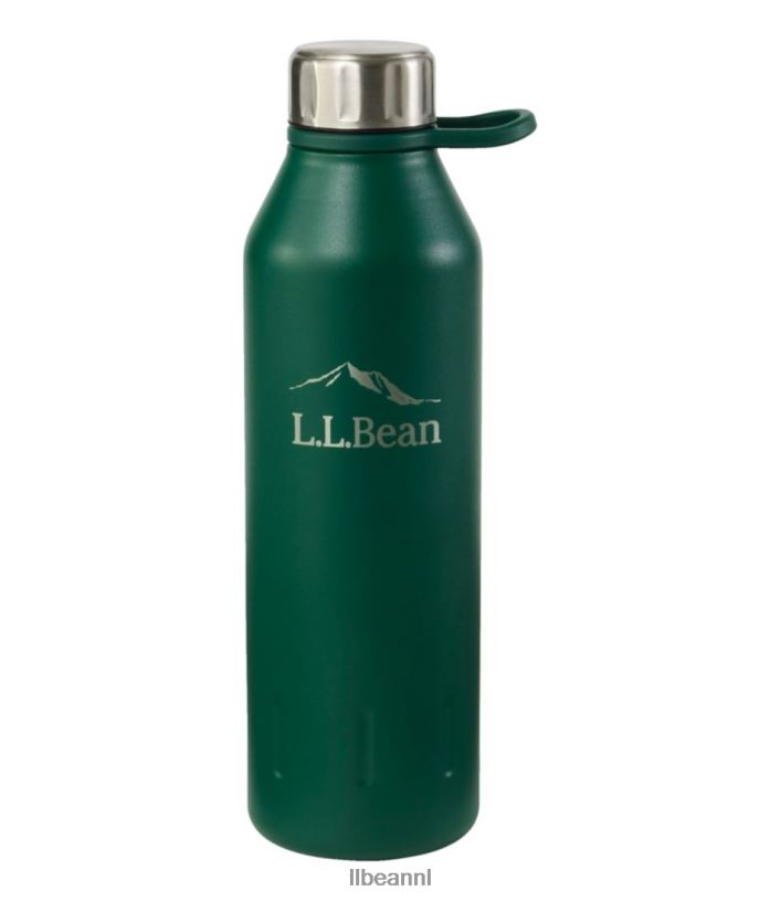 L.L.Bean unisex klassieke waterfles smaragdgroene spar accessoires voor buiten VT0641699