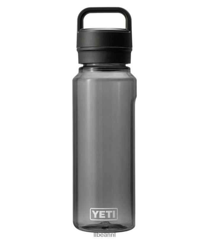 L.L.Bean unisex yeti gindse waterfles houtskool accessoires voor buiten VT0646733