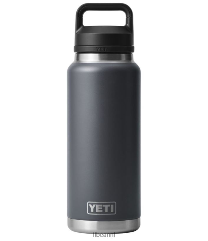 L.L.Bean unisex yeti rambler chug fles houtskool accessoires voor buiten VT0647228