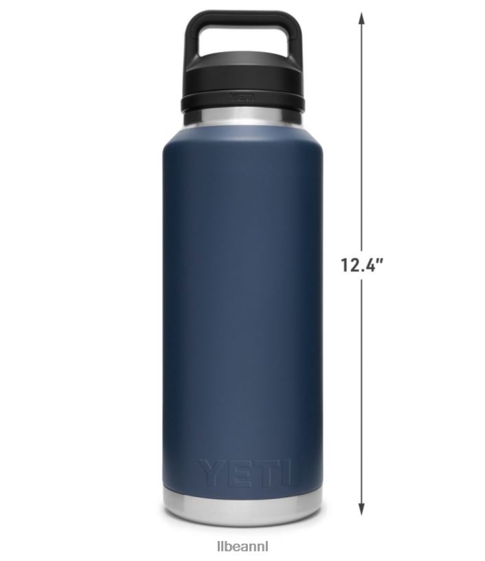 L.L.Bean unisex yeti rambler fleschug zeeschuim accessoires voor buiten VT0641987