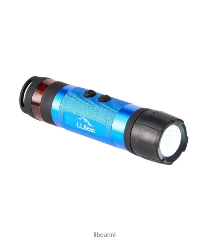 L.L.Bean unisex baanbrekende 3-in-1 zaklamp blauw accessoires voor buiten VT0643853