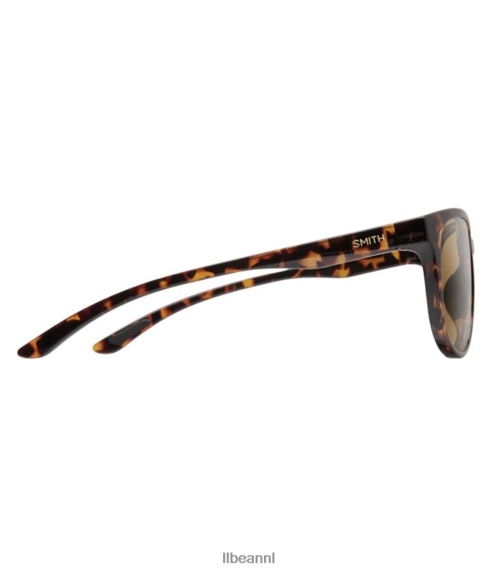 L.L.Bean unisex Smith Lake Shasta chromapop zonnebril met gepolariseerde spiegel schildpad/poolbruin accessoires voor buiten VT064814