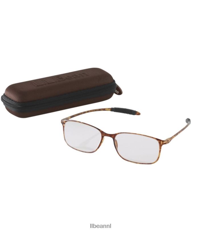 L.L.Bean unisex durareader-bril schildpad accessoires voor buiten VT0643355