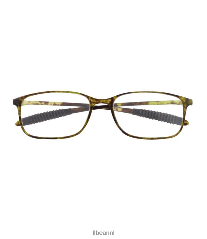 L.L.Bean unisex durareader-bril schildpad accessoires voor buiten VT0643355