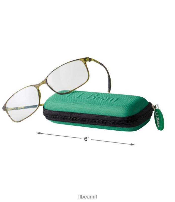 L.L.Bean unisex durareader-bril schildpad accessoires voor buiten VT0643355