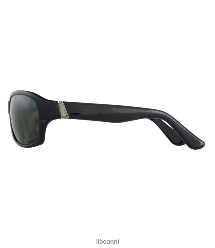 L.L.Bean unisex gepolariseerde bifocale zonnebril iris/grijs accessoires voor buiten VT0645314