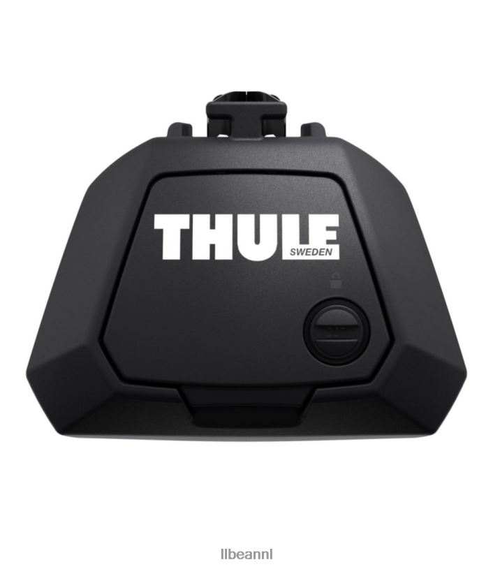 L.L.Bean unisex Thule evo voetpakket met verhoogde rail zwart uitrusting voor buiten VT0641558