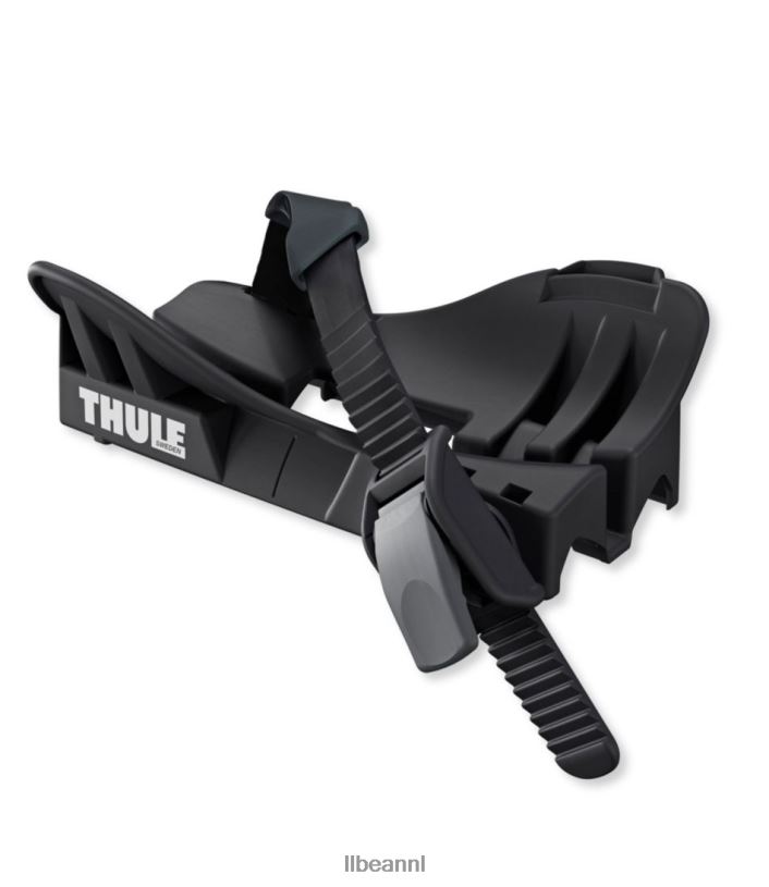 L.L.Bean unisex Thule Upride fatbike-adapter zwart uitrusting voor buiten VT0642182