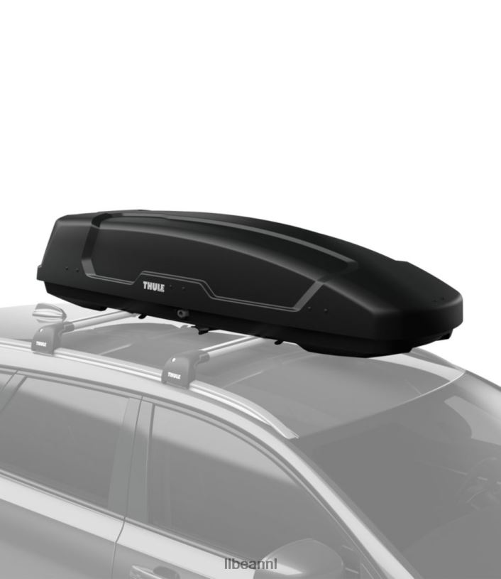 L.L.Bean unisex Thule force xt dakkoffer zwart uitrusting voor buiten VT0641498