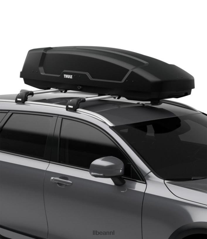 L.L.Bean unisex Thule force xt dakkoffer zwart uitrusting voor buiten VT0641498